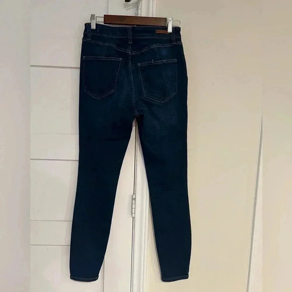 Pilcro and the Letterpress Dark Denim High-Rise Skinny Jeans- Size 27- NWOT - Picture 5 of 6